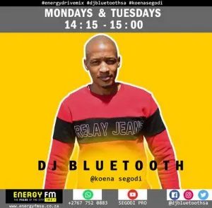 DJ Bluetooth Energy FM Drive Mix