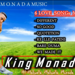 KING MONADA 6 LOVE SONGs MIX 2023