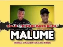 Prince J Malizo ft. DJ Miner – MALUME