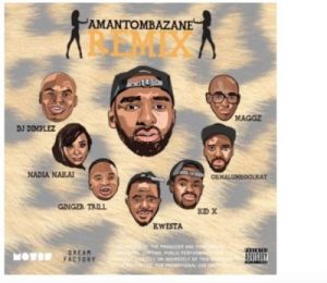 Riky Rick – Amantombazane (Remix)