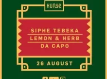 Siphe Tebeka – Kunye Live Mix (26 August 2021)