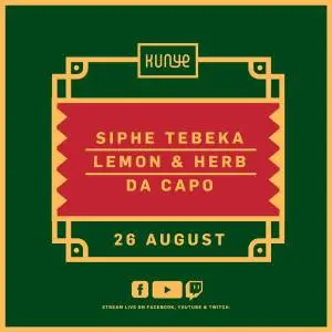 Siphe Tebeka – Kunye Live Mix (26 August 2021)