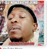 DJ Nomza The King - Anga Nilavi Amapiano (feat. Tebza De DJ)