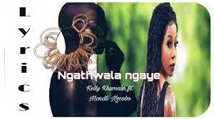 kelly khumalo – Ngathwala Ngaye