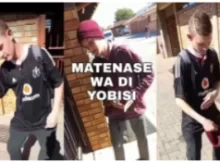 Matenase Wadi Yobisi ft. Vusi Ma R5