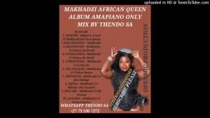 thendo sa – makhadzi african queen new album amapiano mix