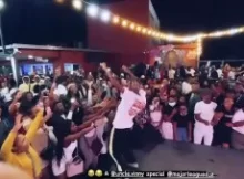 Uncle Vinny dancing to Amapiano