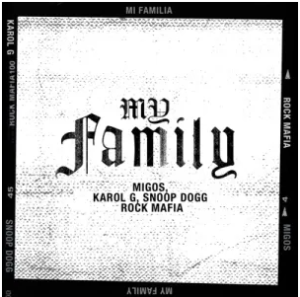 Migos, KAROL G, Snoop Dogg & Rock Mafia – My Family from The Addams Family