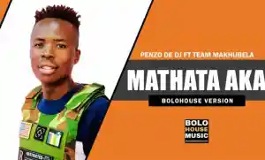 Penzo De DJ – Mathata Aka Feat Team Makhubela