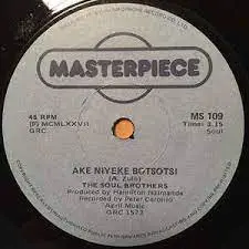 Soul Brothers – Ake Niyeke Botsotsi