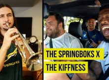 The Kiffness x The Springboks - Pregame Chant (REMIX)