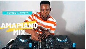 ROMEO MAKOTA AMAPIANO MIX 16 OCTOBER 2023