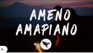 Ameno Amapiano Remix Lyrices