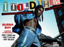 Burna Boy – Sittin’ On Top Of The World