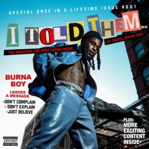 Burna Boy – Giza