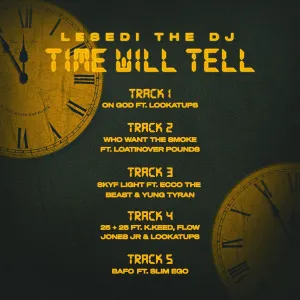 Lesedithedj - Time Will Tell EP