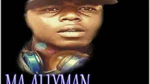 Ma-Allyman – Special EP