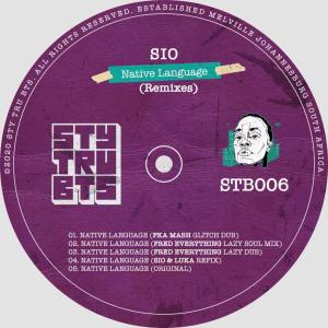 Sio – Native Language EP