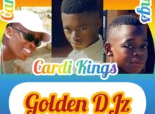 Golden Djz – Cardi Kings