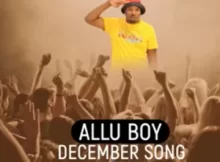 Allu Boy December Song