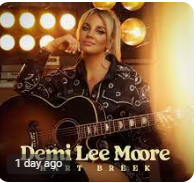 Demi Lee Moore – Hart Breek (Amptelike Musiekvideo)