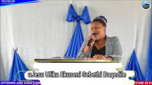 UJesu Ufika Ekuseni Sebethi Baqedile