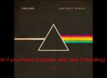 Pink Floyd – The Dark Side Of The Moon