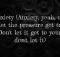 Anxiety Don't Let The Pressure Get in Your Head Chris Brown