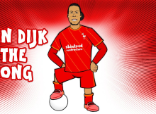 Virgil Van Dijk Song